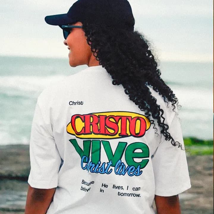 CRISTO VIVE, capa da coleção