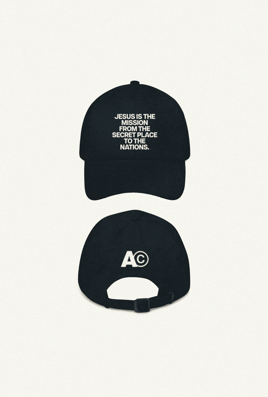 Boné Jesus Dad Hat | Black