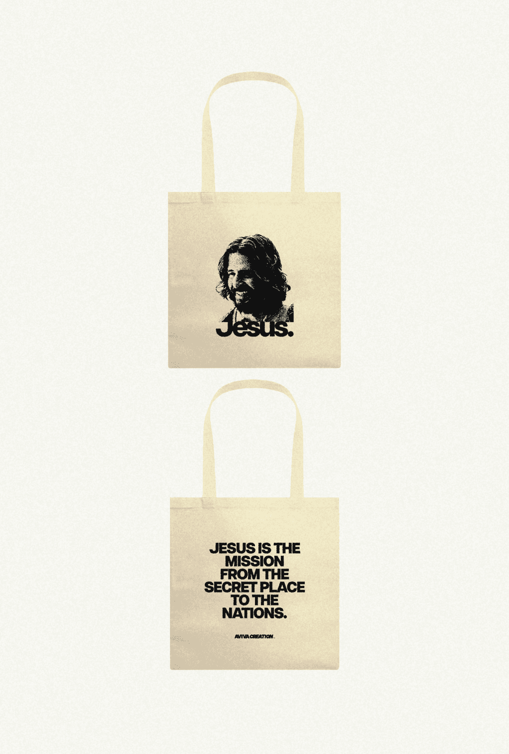 Ecobag Mini Jesus | Nature